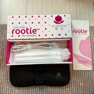 Voloom Rootie 3/4” Inch Prof Volumizing Hair Iron Ceramic Adds Volume Thin Hair